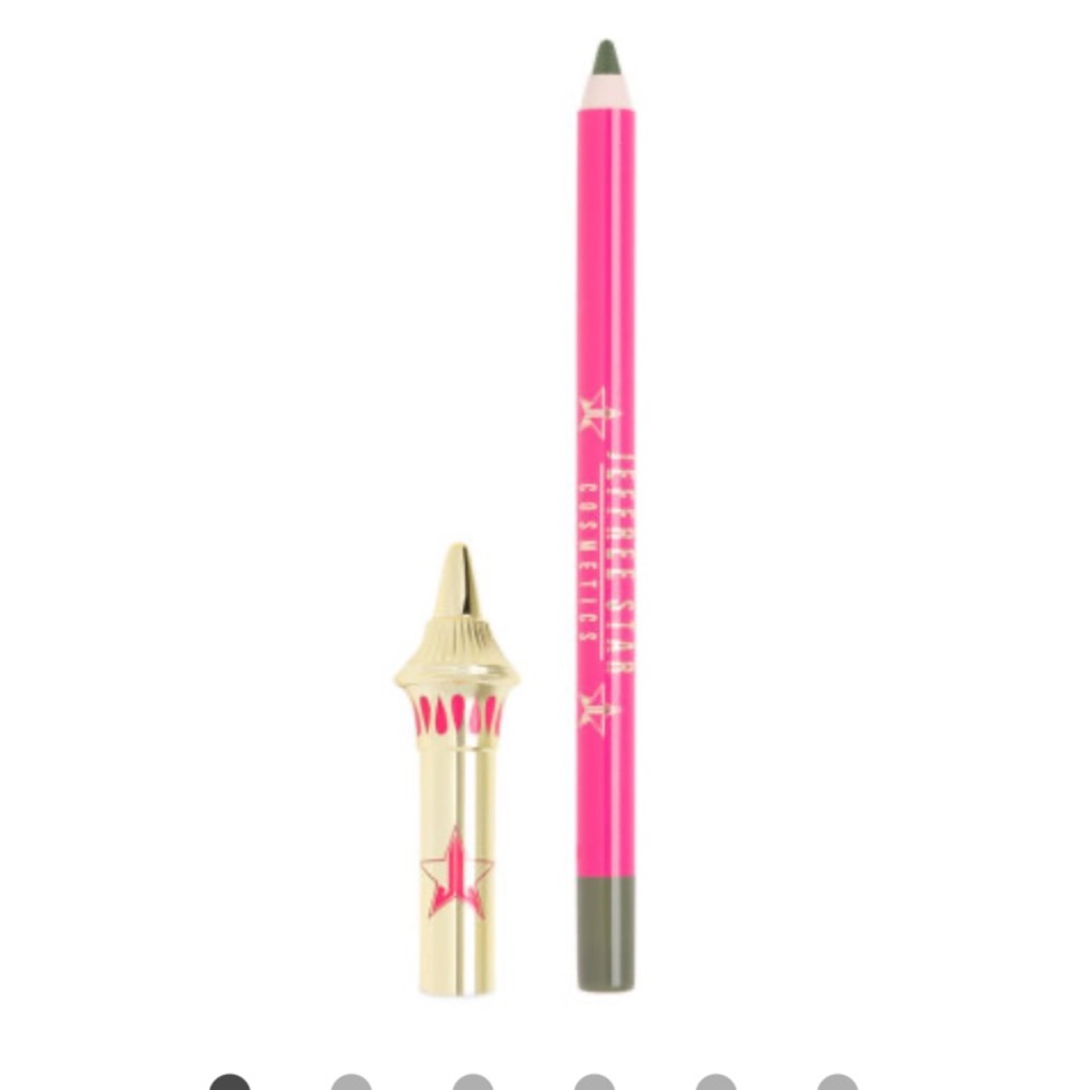 JEFFREE STAR COSMETICS Velour Lip Liner Shade Dirty Money - Picture 2 of 5
